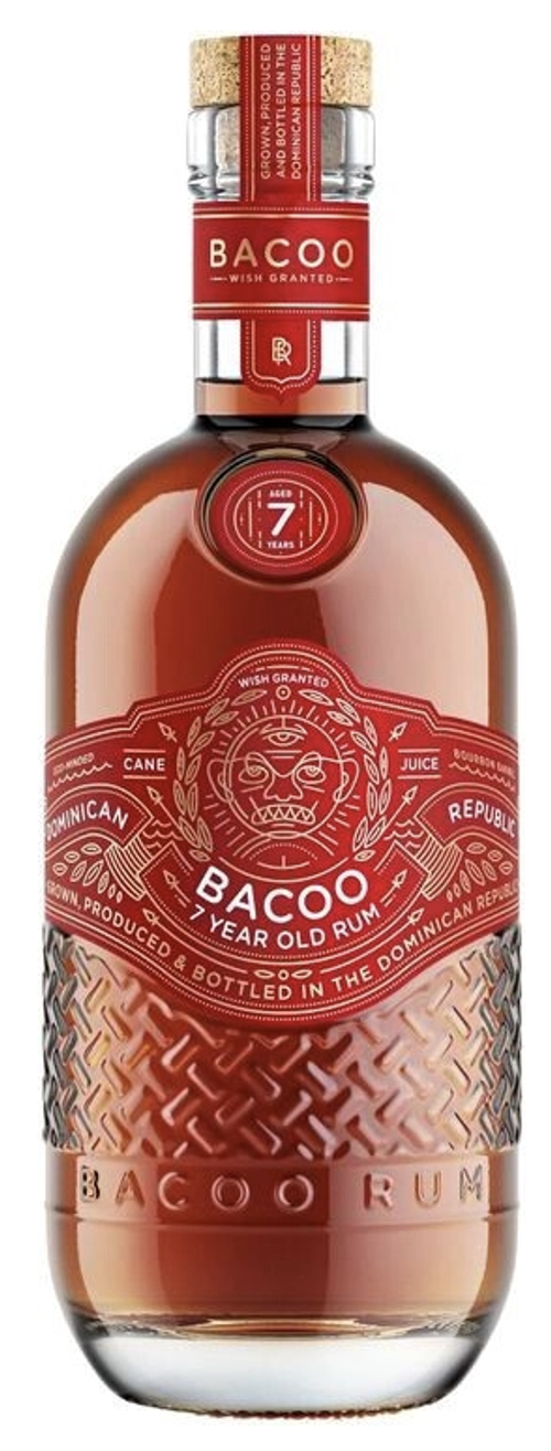 Ром Bacoo 7 Years Old, 0.7 л