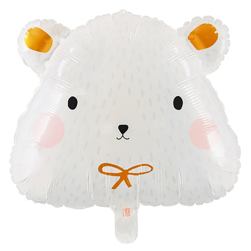 Фигура Белый Медведь голова 20" PartyDeco