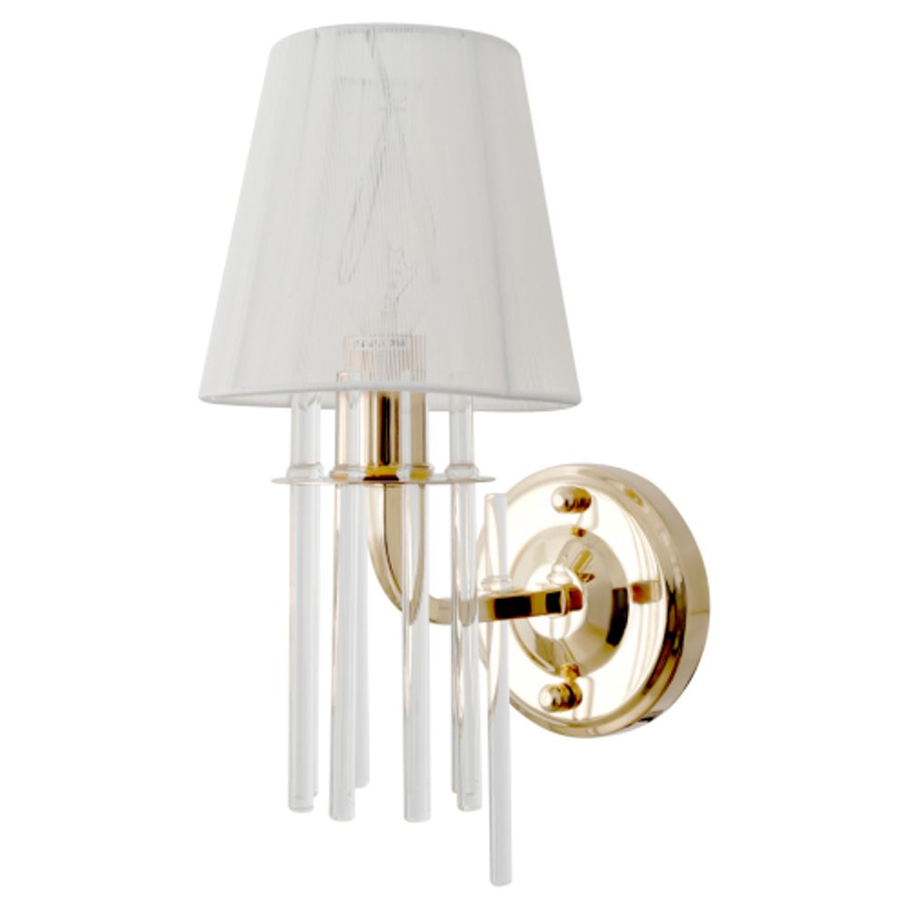 Бра светильник Rivoli Lilith 1039-401 настенный 1 х Е14 40 Вт хрусталь | Rivoli