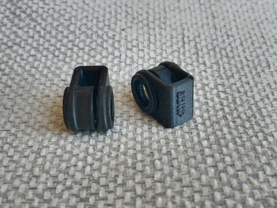 Направляющие сушилки для белья Nika 2 штуки + фиксатор "крыльев" (ремкомплект). цвет случайный.