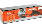 Углошлифовальная машина PATRIOT AG 150 110301235
