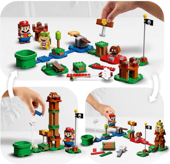 Lego Super Mario Adventures with Mario Starter Course
