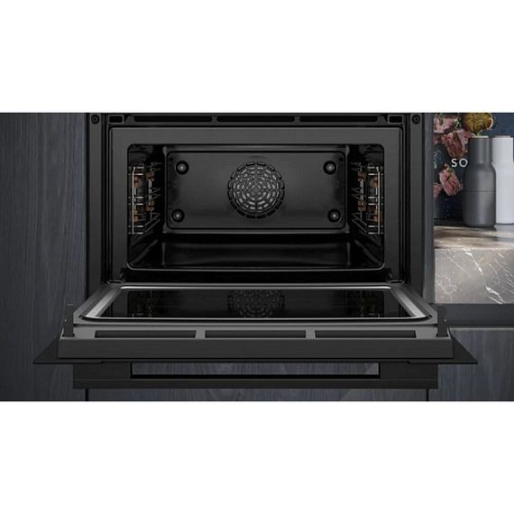 Духовой шкаф с свч Siemens CM724G1B1