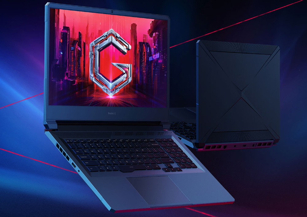 Ноутбук Xiaomi Redmi G Pro 2022 16" (R7-6800H, RAM16Gb, SSD512Gb, RTX3060) JYU4499CN