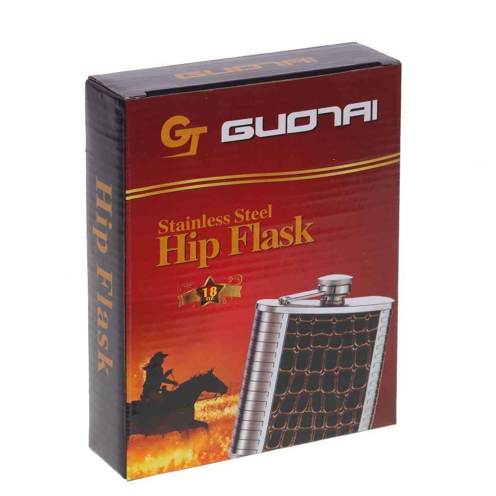 GAEM Фляжка, 500 мл, L13 W3,5 H16,5 см