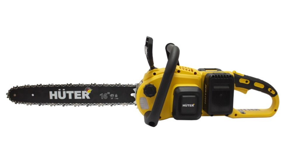Пила цепная аккумуляторная HUTER ELS-40-4 Li (в комплекте с АКБ и ЗУ) 70/10/25