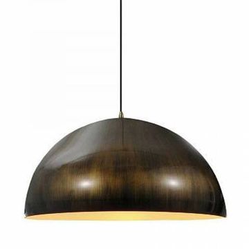 Подвесной светильник LSP-9653 коричневый Saratoga Lussole LOFT