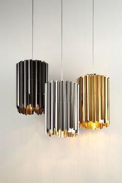 подвес Facet by IMMERMOST ( gold )