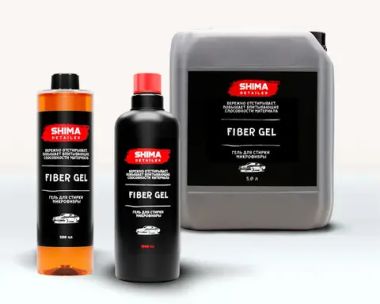 SHIMA DETAILER FIBER GEL Гель для стирки микрофибры 500мл.