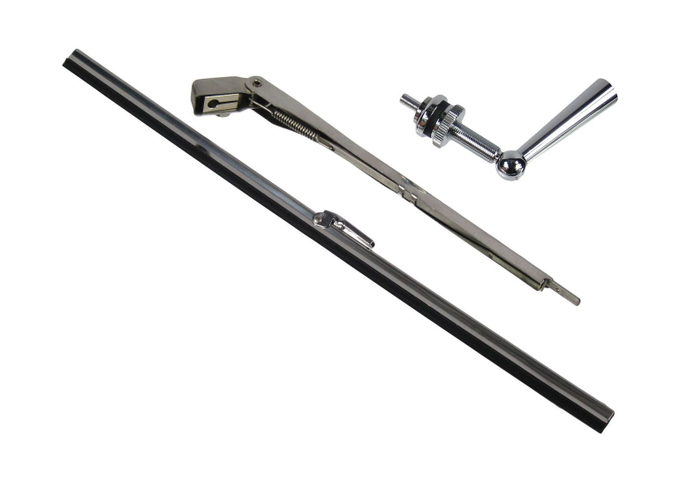 Рычаг стеклоочистителя, ручной с щеткой 322 мм (14")