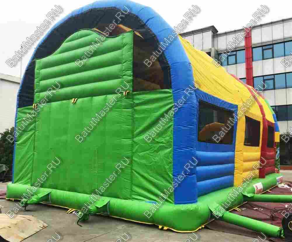 Надувной батут "В гостях у кенгуру"