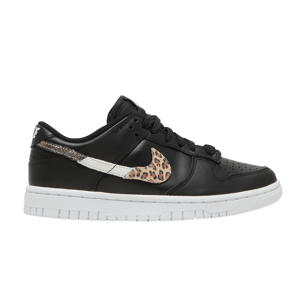 Кроссовки Nike Dunk Low Animal Print (Женская размерная сетка)