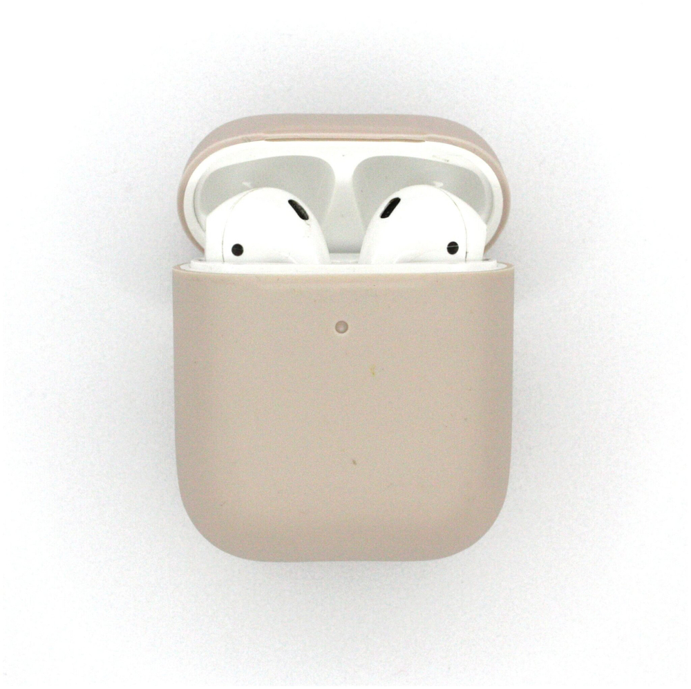 Чехол для наушников Airpods PiBlue PB-WA06 white pink yellow