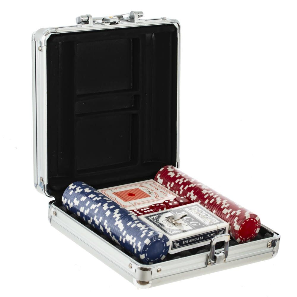 GAEM Игра настольная "Покер", L21 W22 H6,5 см