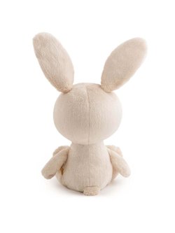 Мягкая игрушка Заяц Антоша с капустой 15 см