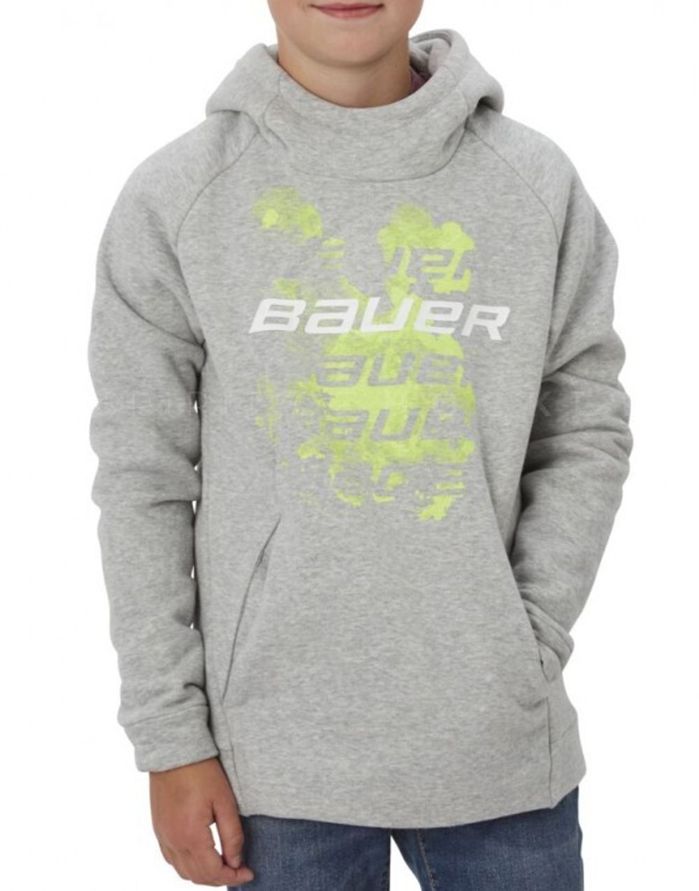 Толстовка BAUER SMOG HOODIE HGY-YTH