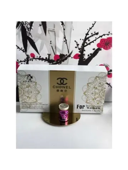 CH@NEL (возбуждающие капли для женщин) 8 флаконов E-0225