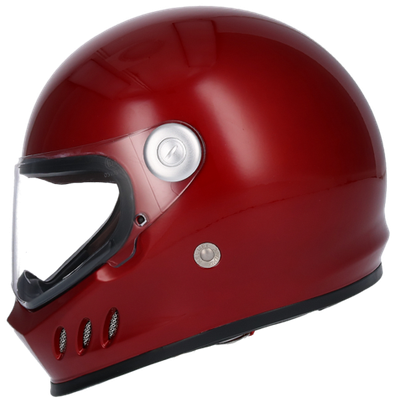 Шлем SHIRO SH800 PURE red XL