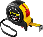 STAYER Stabil, 10 м х 25 мм, рулетка, Professional (34131-10)