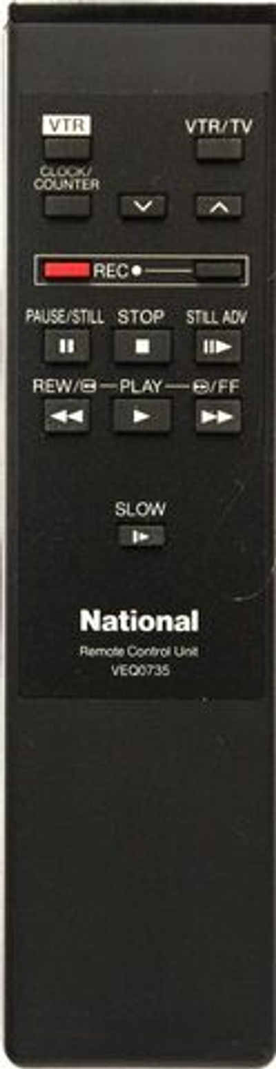 Пульт ДУ для NATIONAL Panasonic VEQ0735 ORIGINAL!!