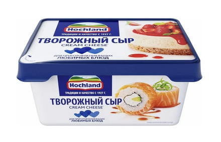 Сыр творожный Hochland для кулинарии 65% 400 Г