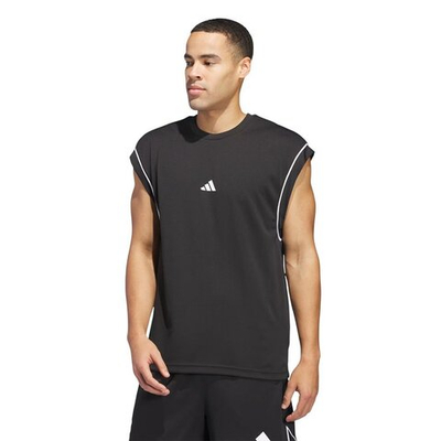 Футболка adidas Basketball All-World Sleeveless Tank Black