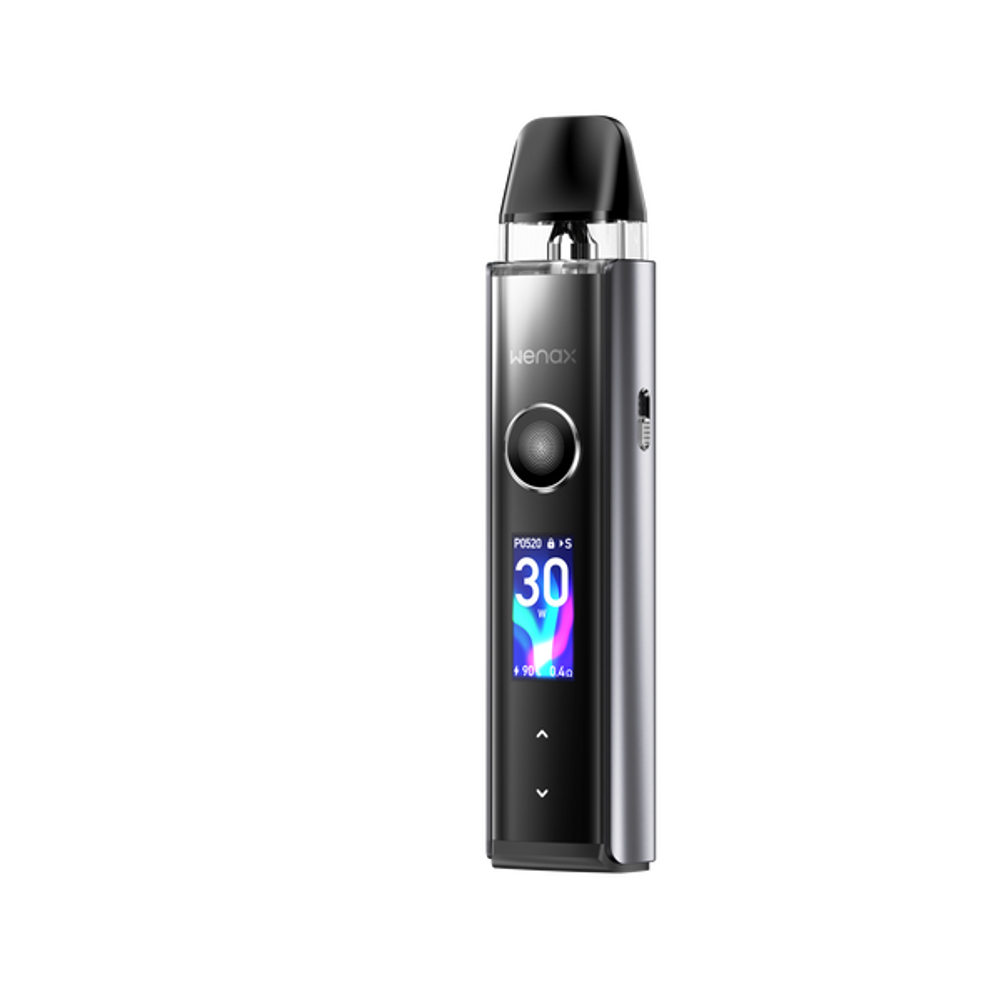 Набор GeekVape Wenax Q Pro Pod Kit - Starlight Grey Набор GeekVape Wenax Q Pro Pod Kit - Starlight Grey