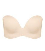 Бюстгальтер Ultimate Strapless Bra без бретелей (Размер: 80B) (Цвет: бежевый)