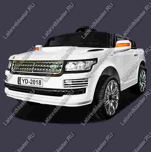 Детский электромобиль "Lover Rand YD-2018" белый