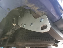 Фаркоп Бизон на Isuzu D-Max FA 0260-E (с 2020 г.в.) (паспорт и сертификат в комплекте)(без электрики)