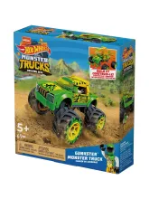 Конструктор Hot Wheels Монстр-трак Гангстер HDJ94