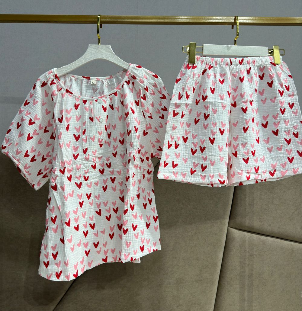 ДО МУСЛИН Двойка Футболка Шорты АКЦИЯ