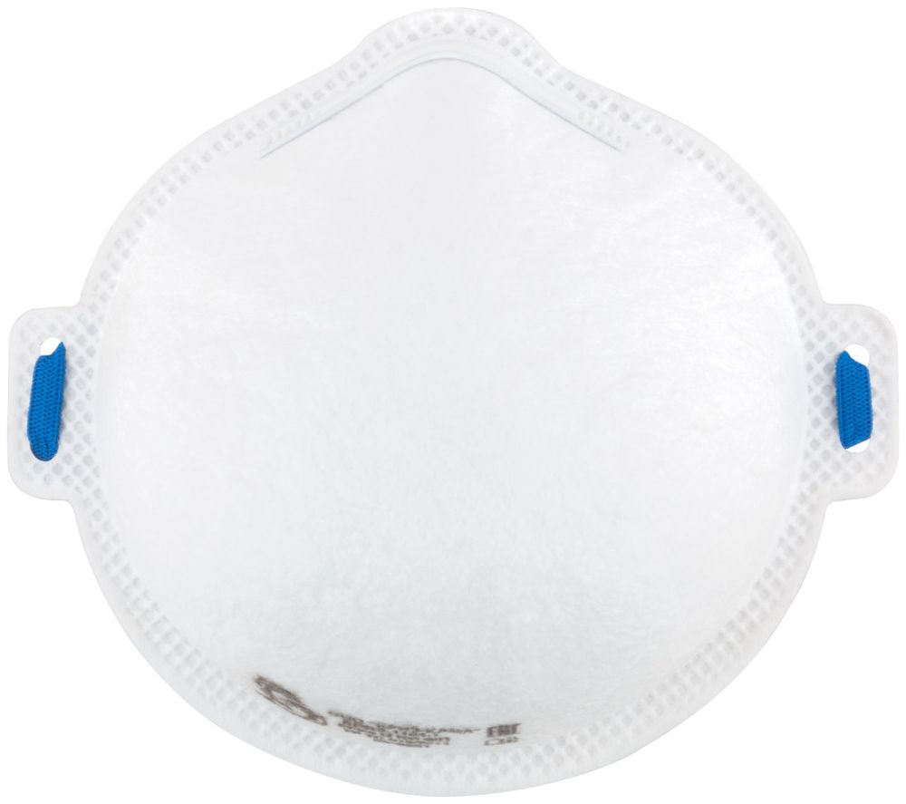 12315 Полумаска фильтрующая формованная FFP1 // полипропиленовая // 3-х слойная, БРИЗ