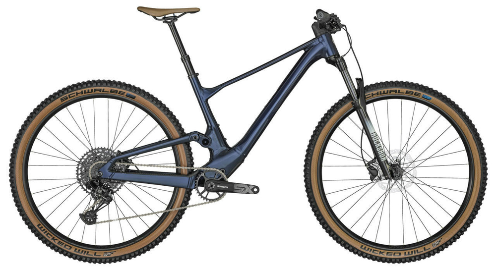 Двухподвесный велосипед Scott Spark 970 (2022)