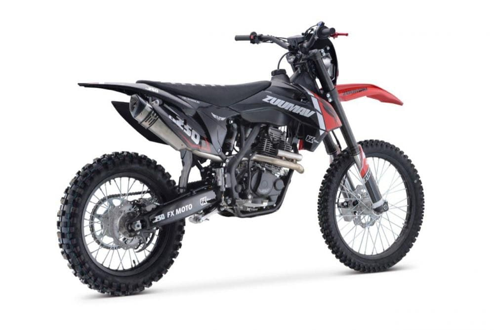 Мотоцикл кроссовый эндуро ZUUMAV FX CR 250CB