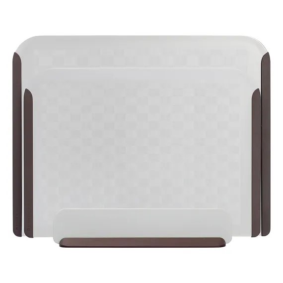 Набор из двух разделочных досок с подставкой smartchef