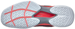 Женские Кроссовки теннисные Babolat Jet Mach II All Court Women - fluo pink/silver/fandango