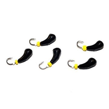 Мормышка свинцовая УРАЛКА с трубкой и бисером 03.0/2