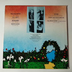 Винтажная виниловая пластинка LP Free Fire And Water (Japan 1978) (No Obi) Mr. Big