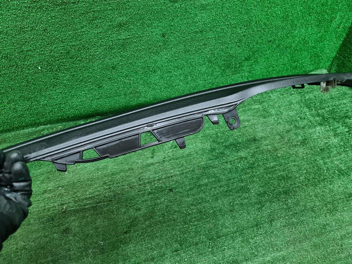 Юбка заднего бампера Mercedes C W205 (2014-2018)