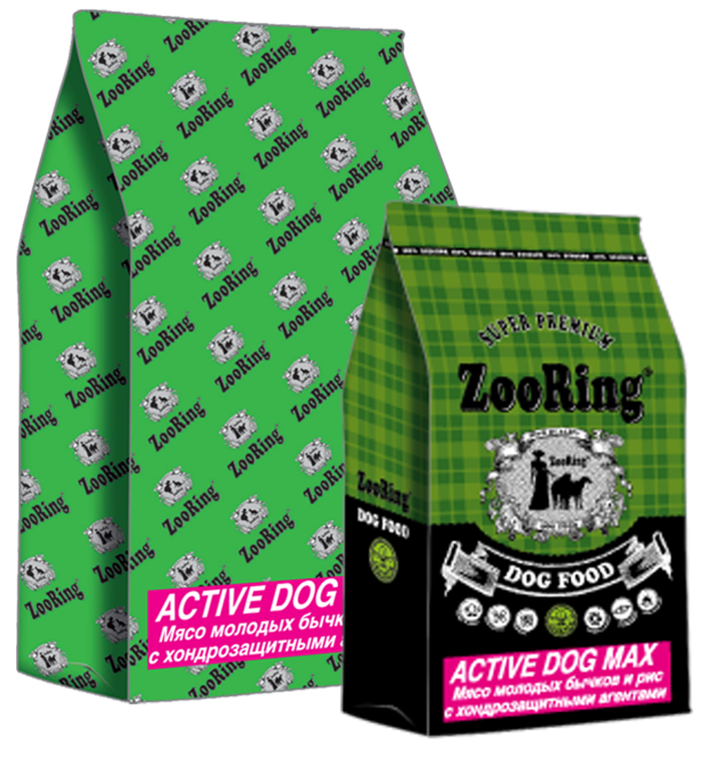ZOORING ACTIVE DOG MAX