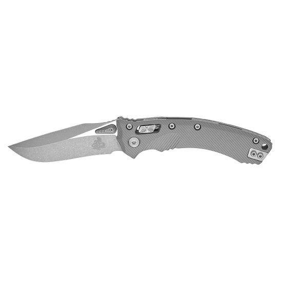 Нож Microtech Amphibian 137RL-10APFLNC с клинком из стали M390MK, рукоять Алюминий