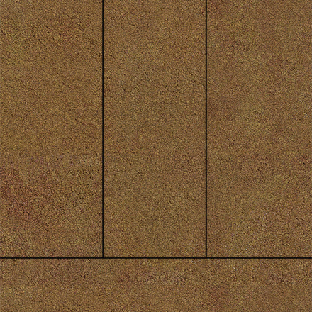 Тротуарная плитка ПРЯМОУГОЛЬНИК 900х300 мм - Листопад гранит Сахара