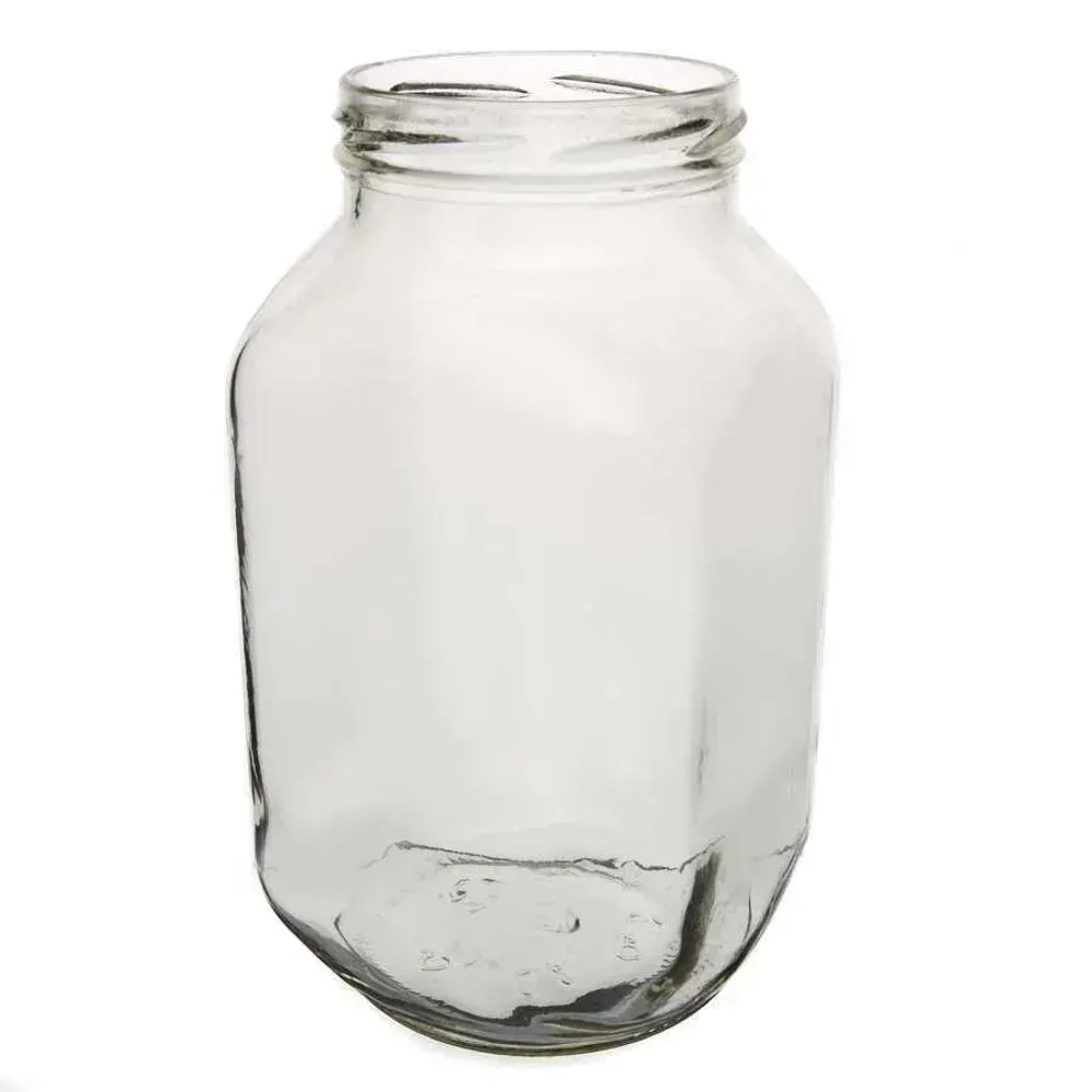 Банка 1,5л ТО d82 "Квадрат" (комплект 12 шт)