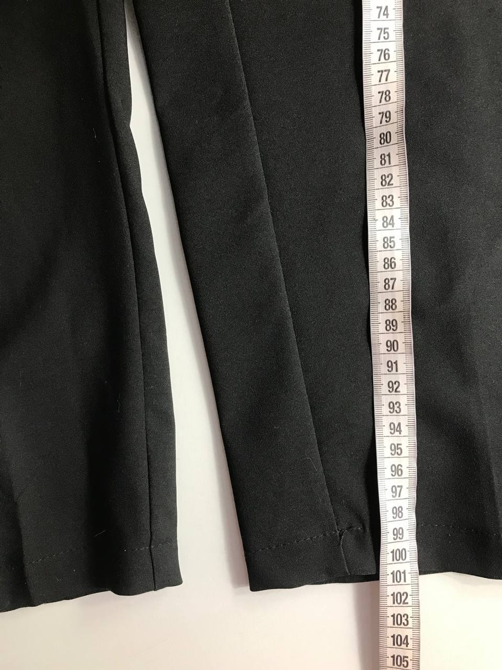 Брюки для офисного образа, маркировка S, визуально на 44 размер