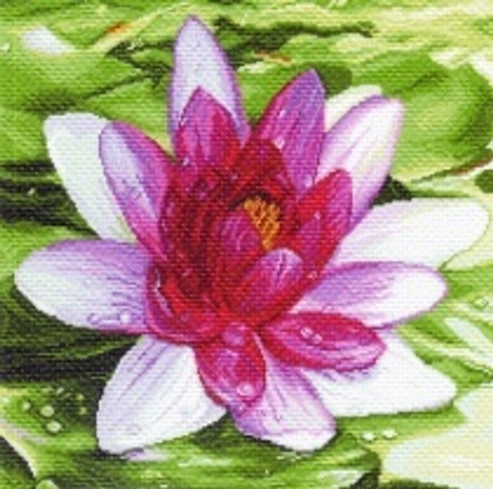 Производитель: Матренин Посад (Производство: Россия)¶Тема: Цветы¶Техника: Счетный крест (Counted Cro