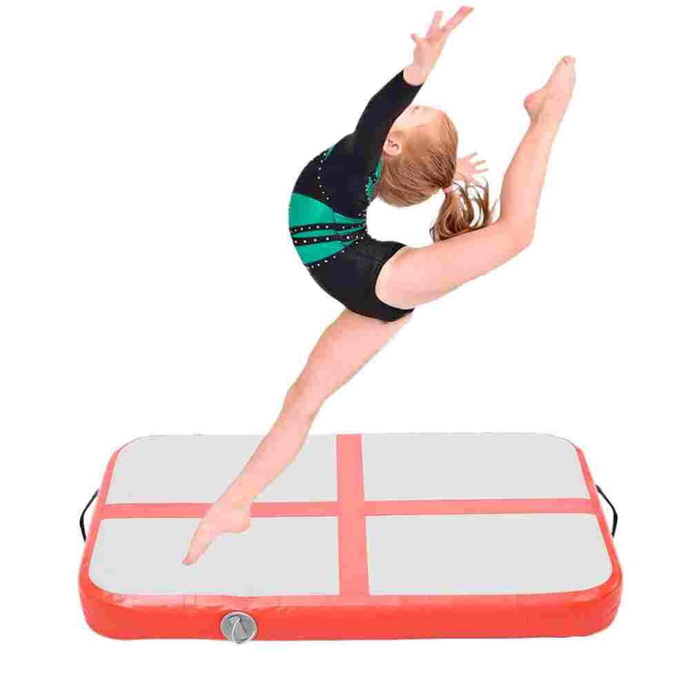 Надувной акробатический мат «Мини» для спортшкол 2×1,2×0,1 м