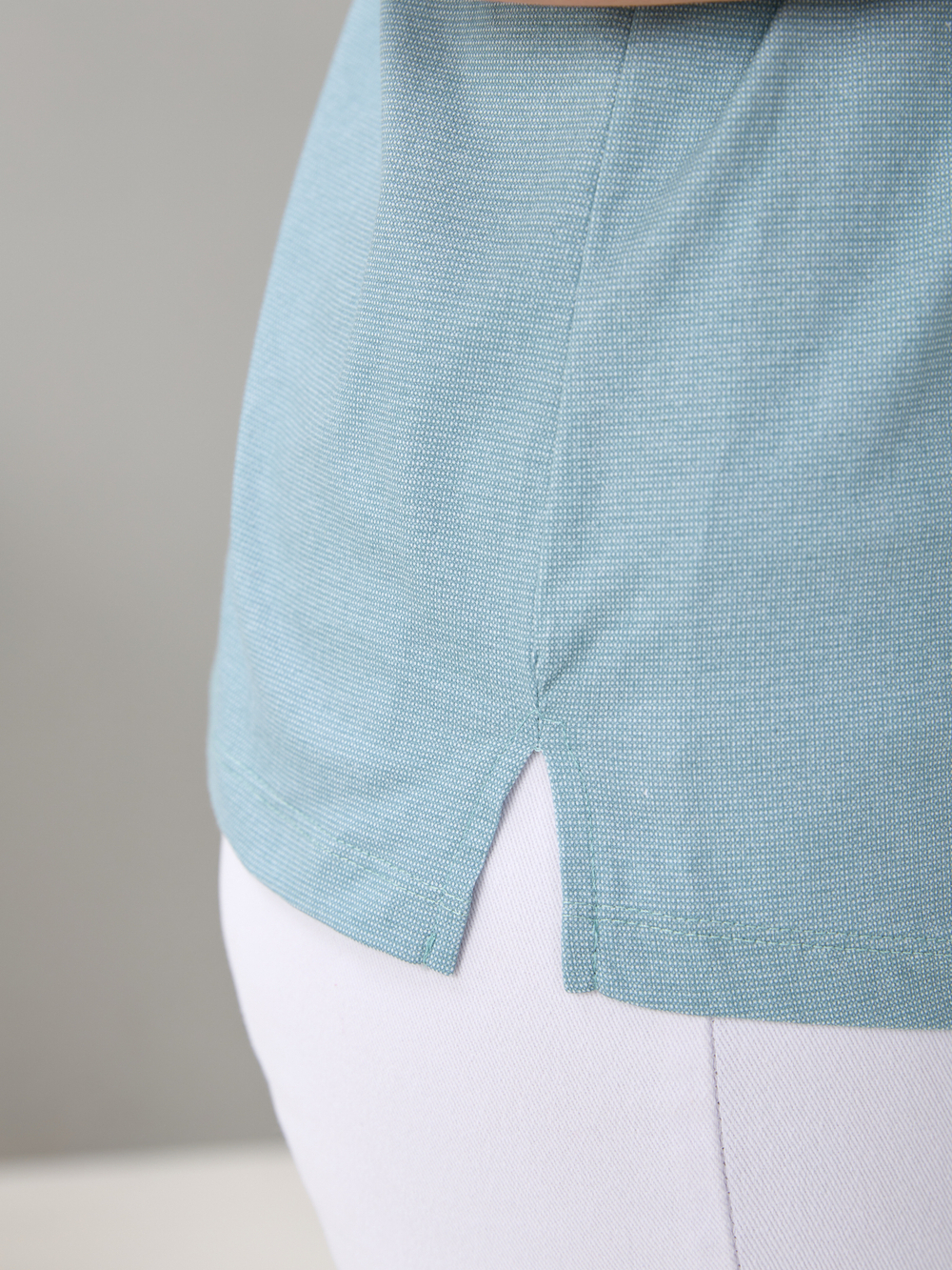 Блузка БЛ-122/рогожкашалфей