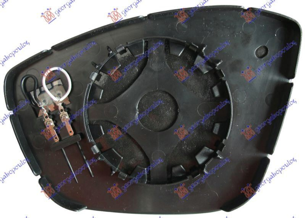GBG - 629007601-GBG - Mirror Glass, exterior mirror