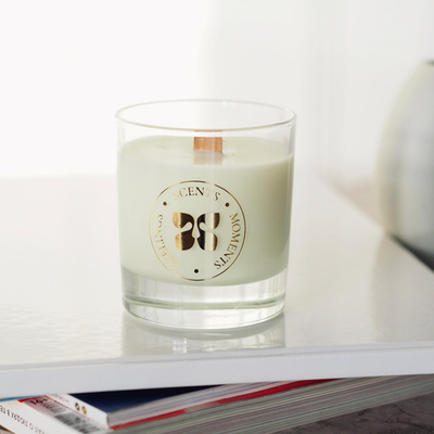 Свеча в стеклянном стакане 320 мл, «Воскресное утро»